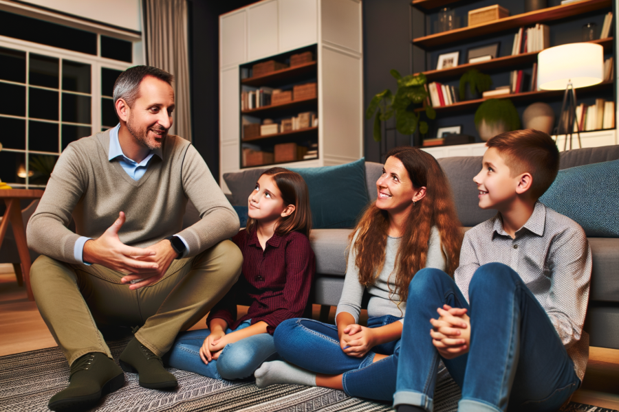 Kaip tėvams išvengti frazės, kliudančios vaikų sėkmei